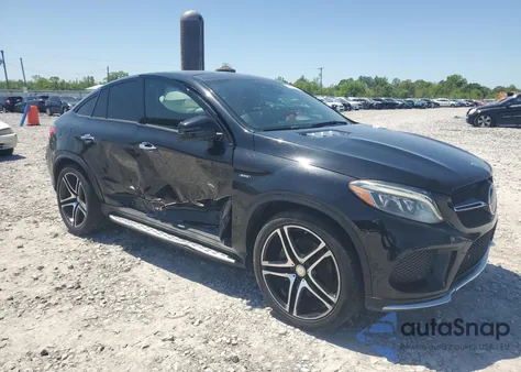 2016 Mercedes-Benz Gle Coupe 450 4Matic from USA, damaged, VIN 4JGED6EB9GA021162